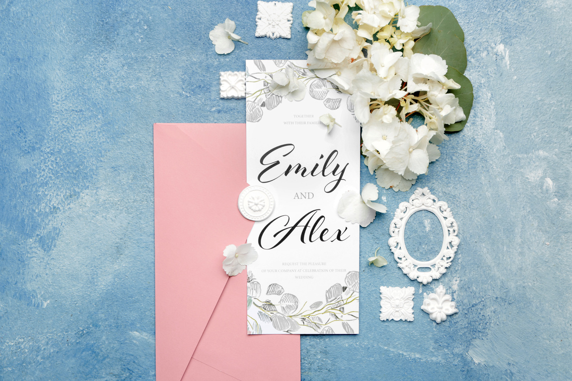 Beautiful Wedding Invitation